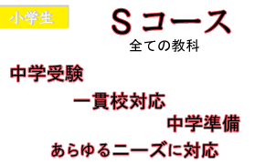 あらゆるニーズに対応,中学受験,中学受検